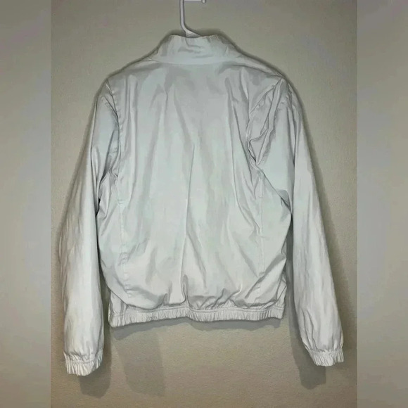 Antigua white lightweight bomber jacket M - Picture 2 of 5